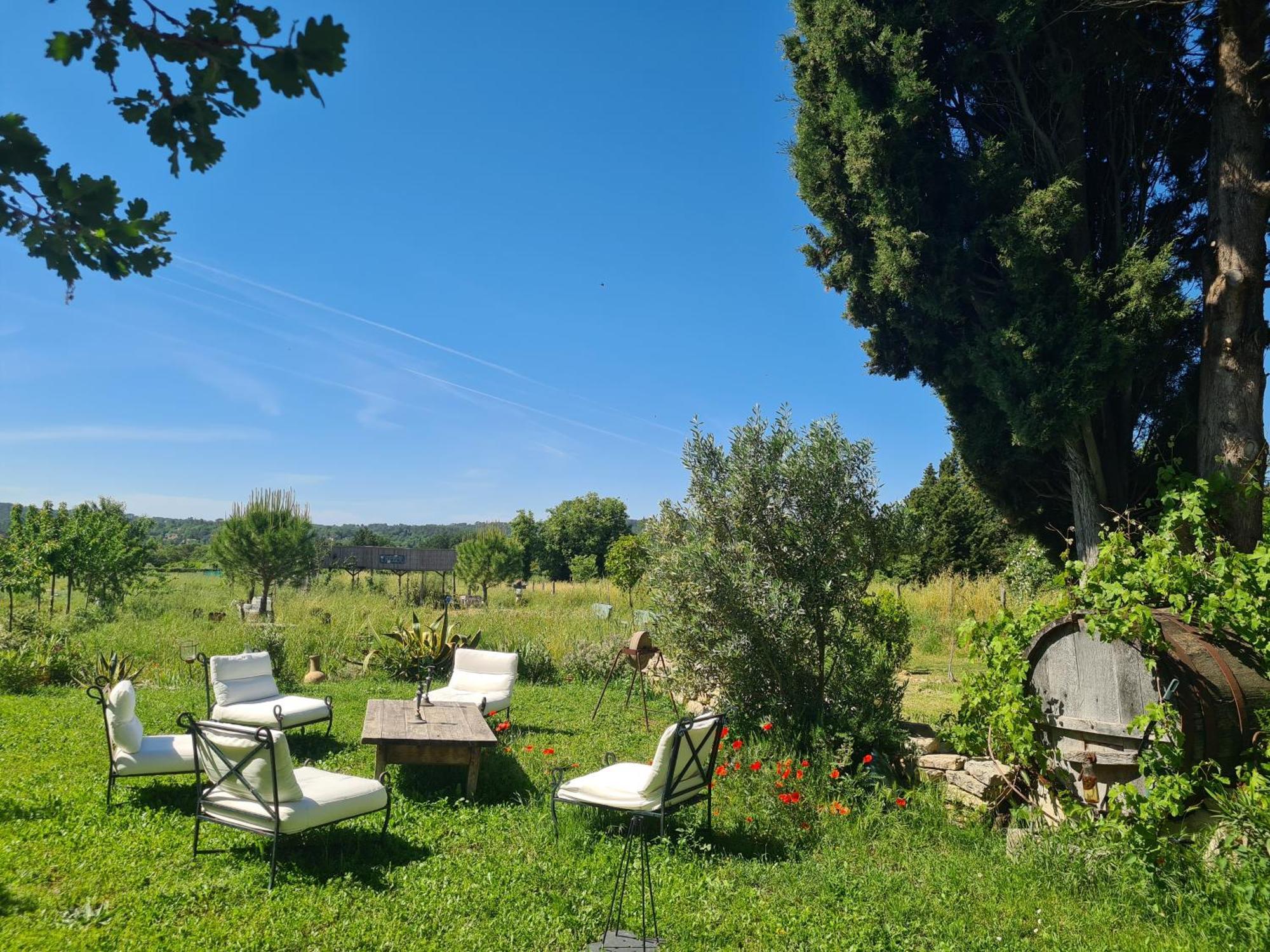 La Ferme Constantin Villa Fayence Exterior photo